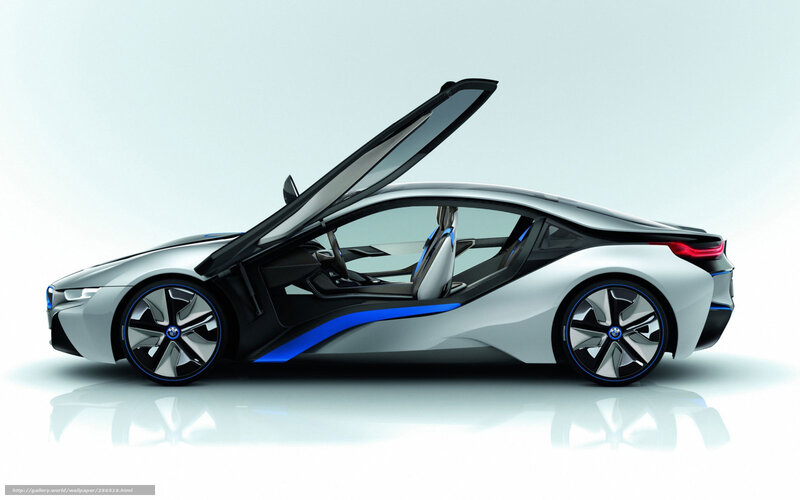 BMW i8 Concept car