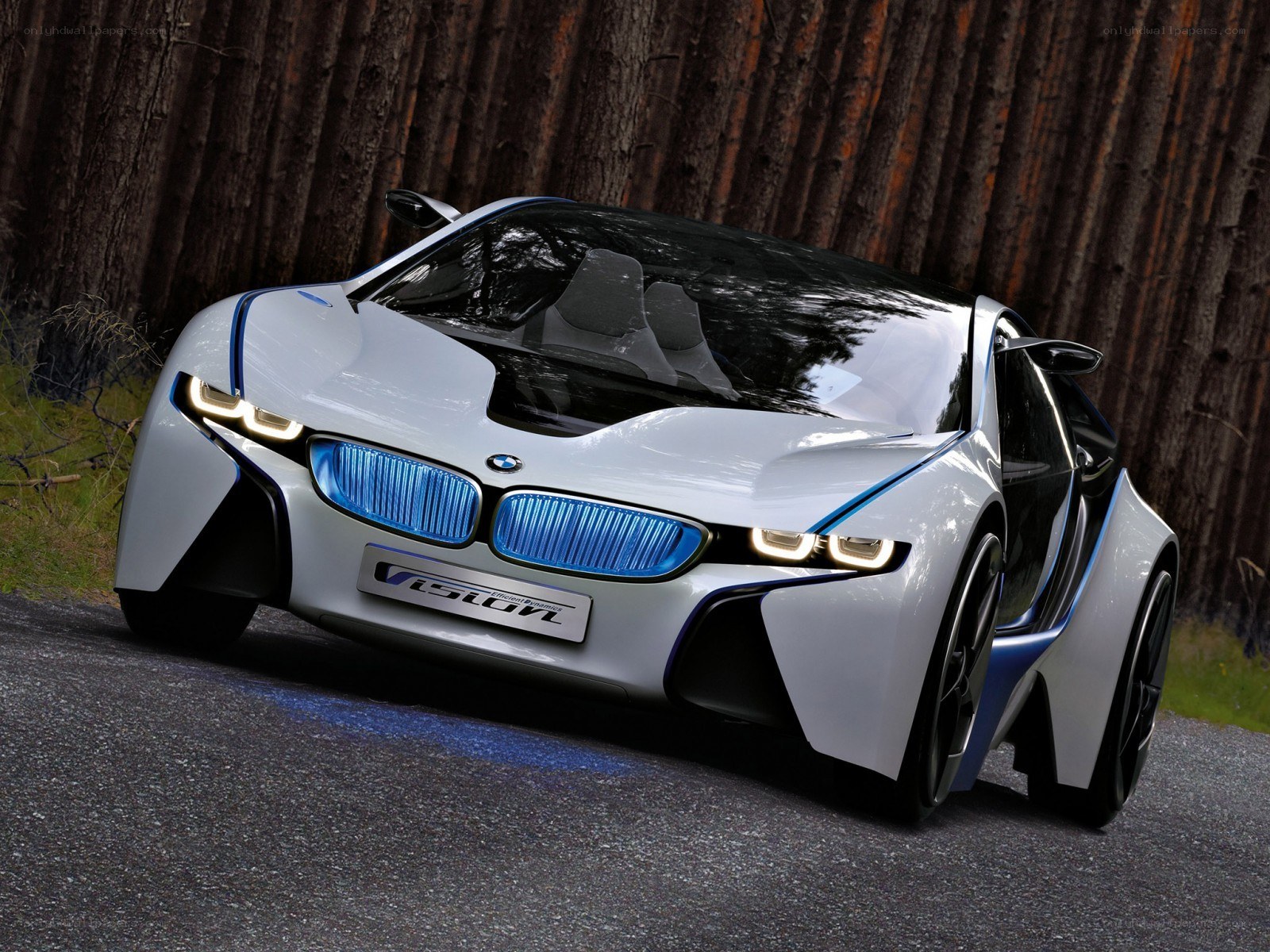 BMW i8 Concept car