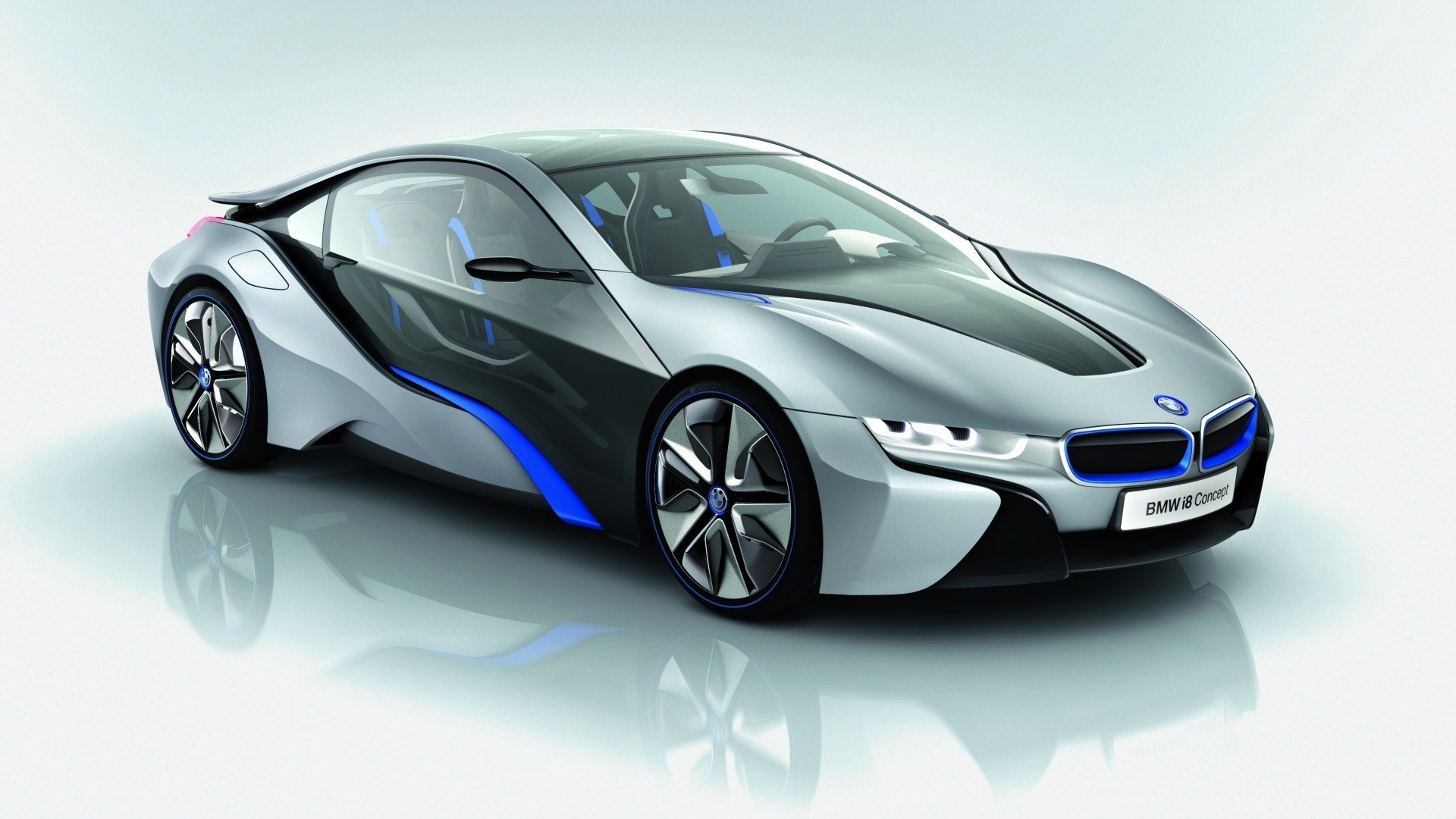 BMW i8 Concept car
