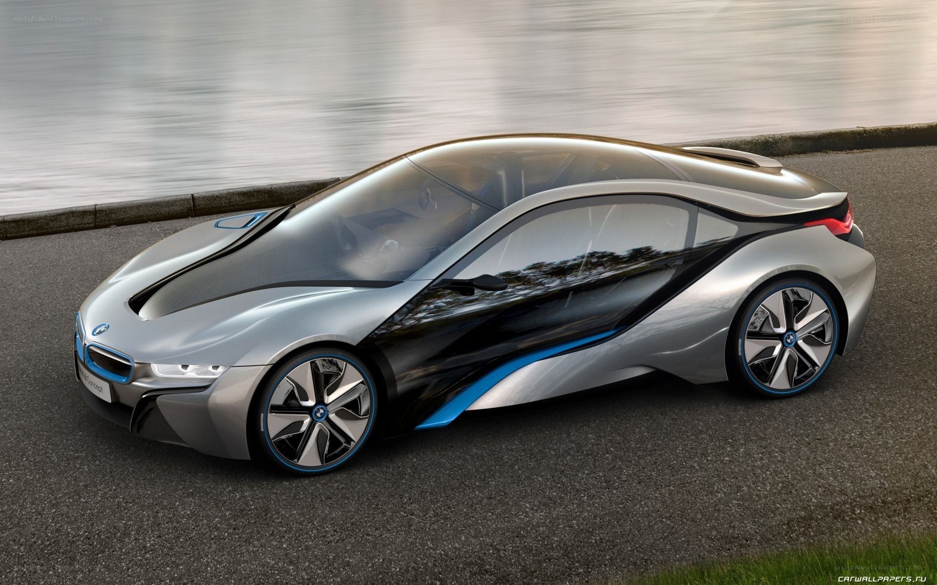 BMW i8 Concept car