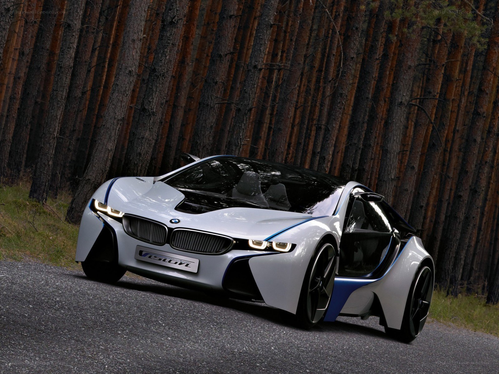 BMW i8 Concept car