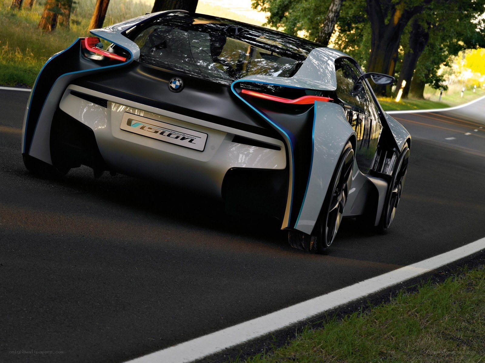 BMW i8 Concept car