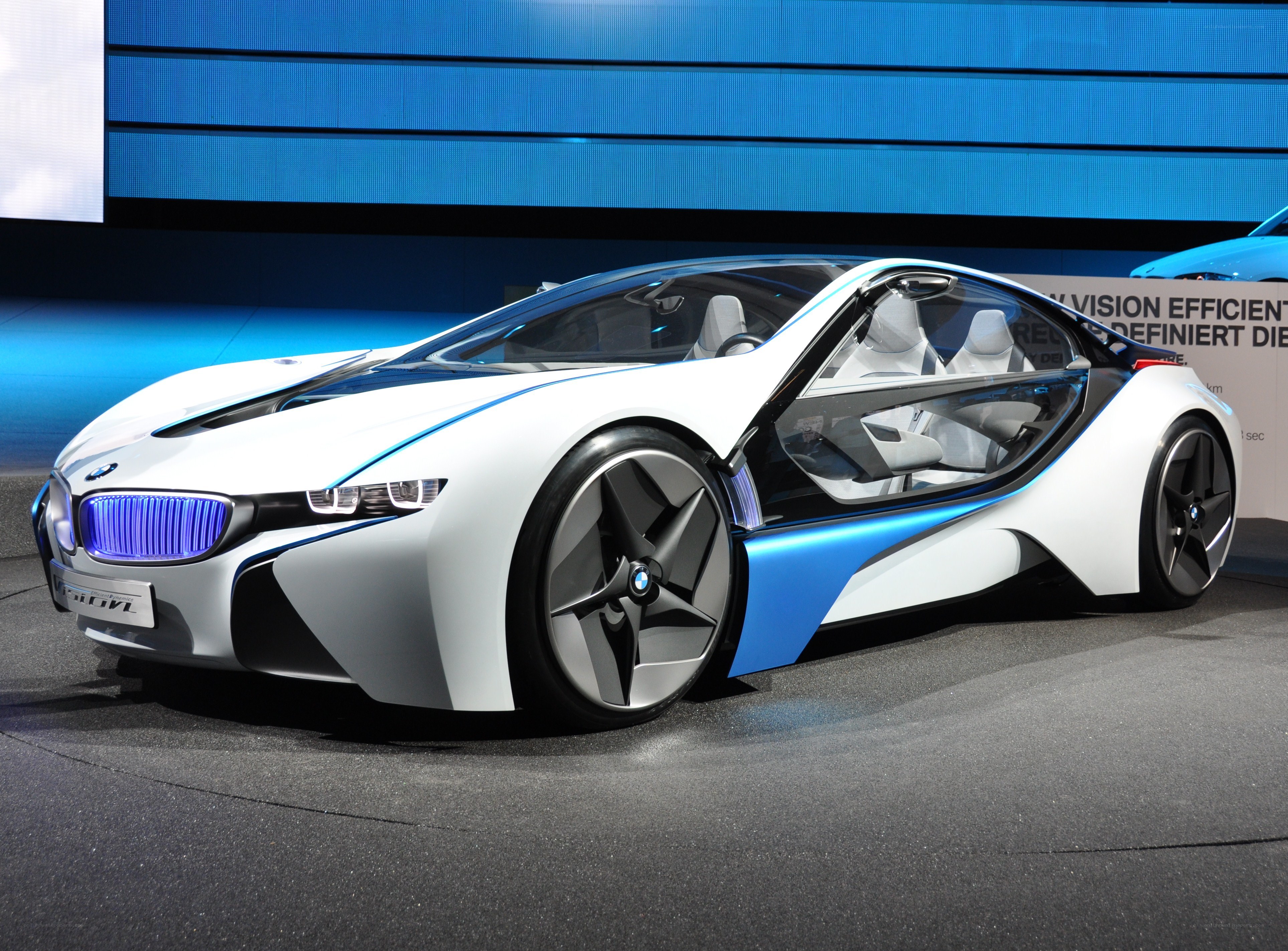 BMW i8 Concept car