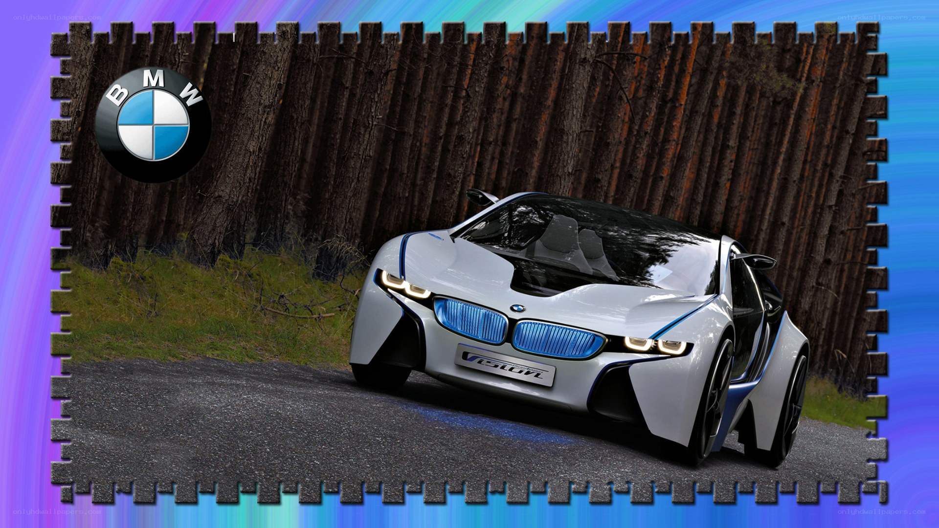 BMW i8 Concept car