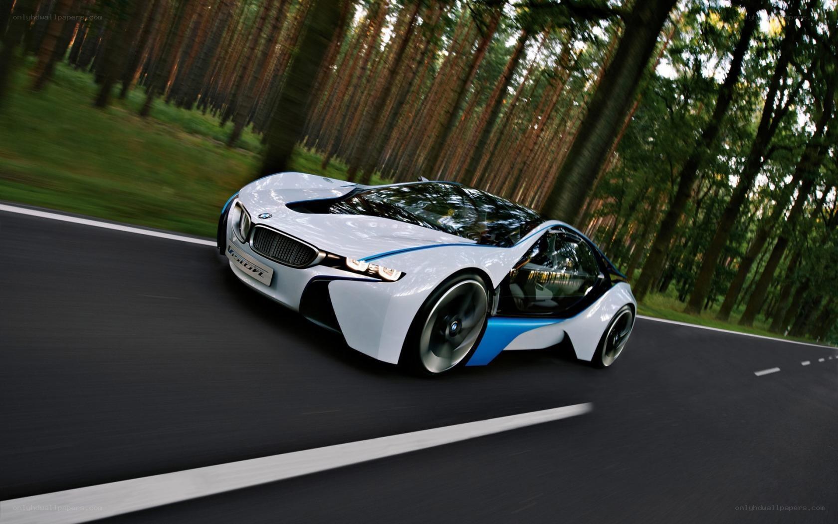 BMW i8 Concept car