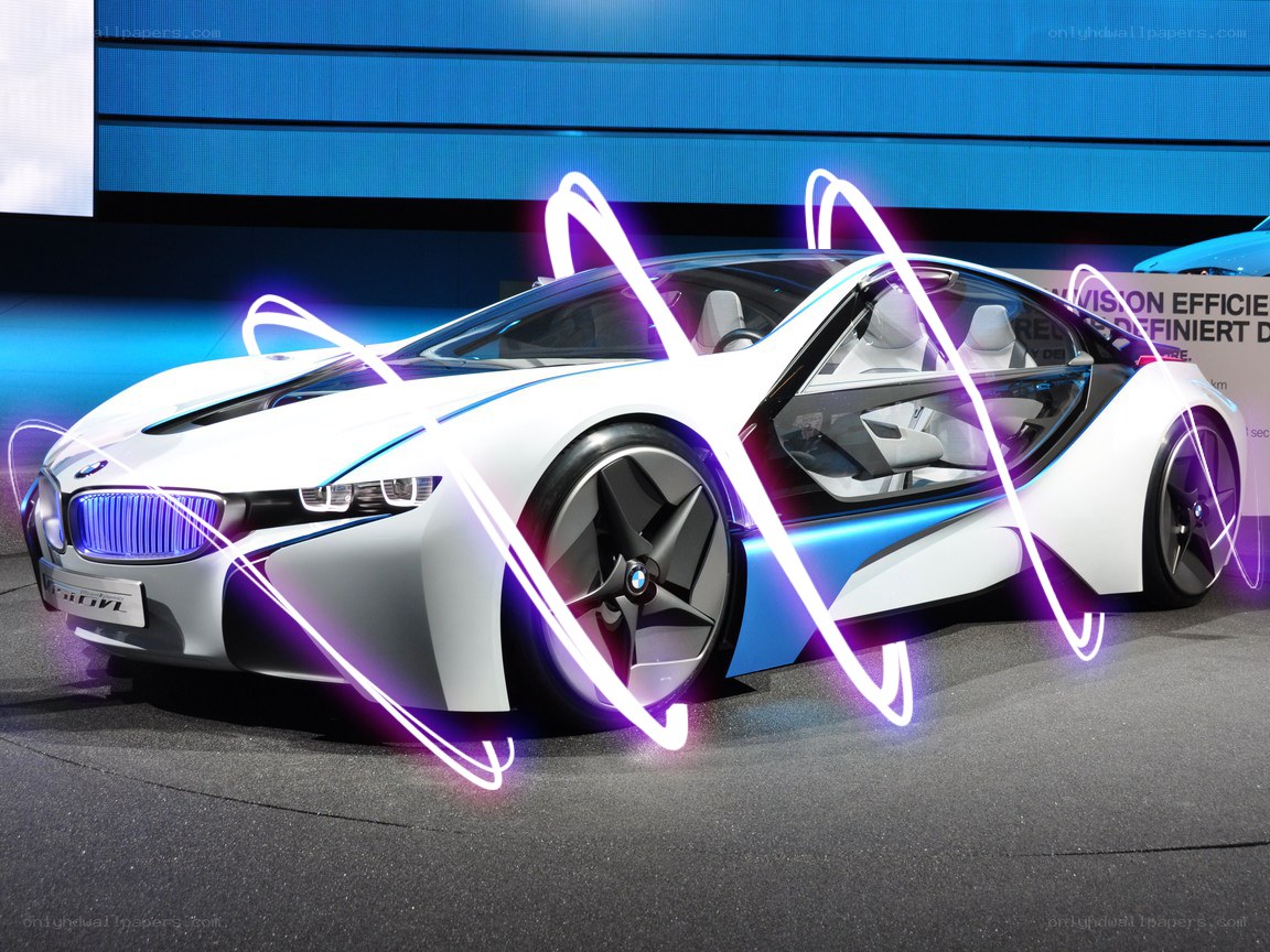 BMW i8 Concept car