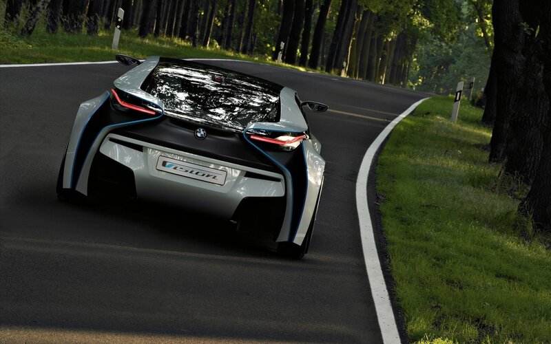 BMW I8 Concept Car — Black