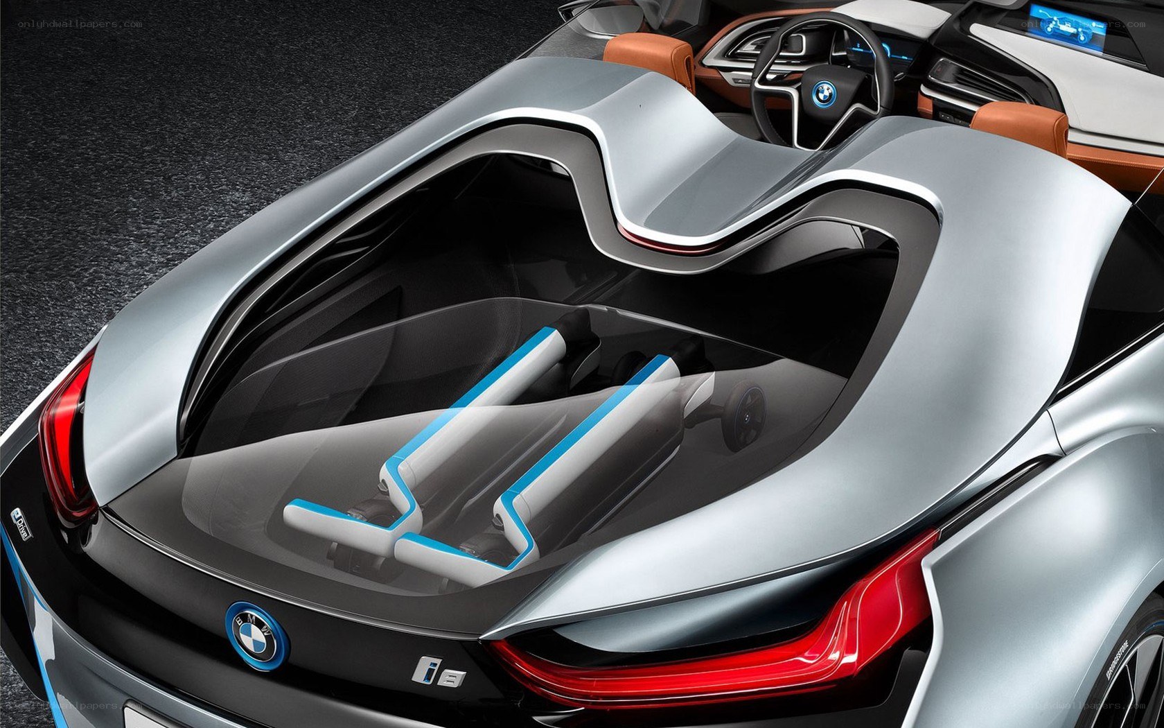 BMW i8 Concept car interior