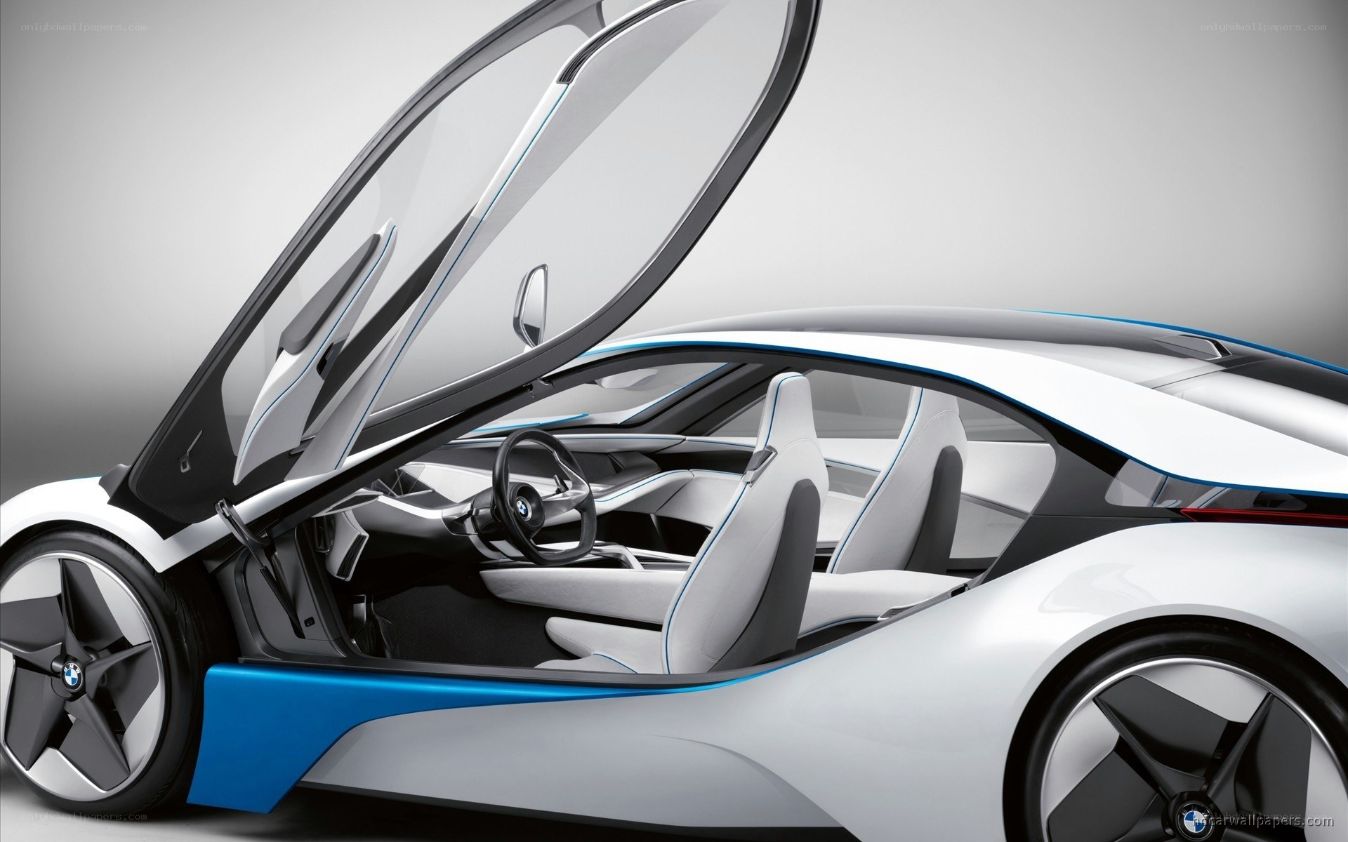 BMW i8 Concept car interior