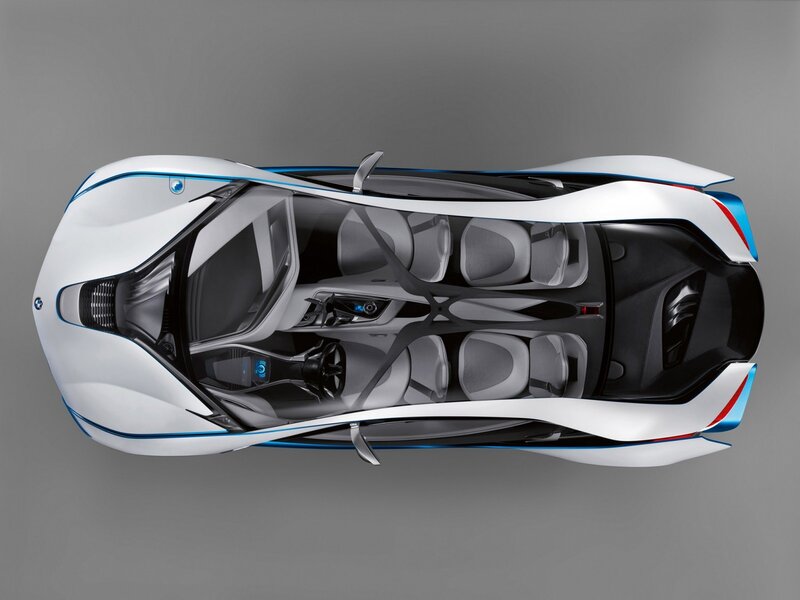 BMW i8 Concept car interior