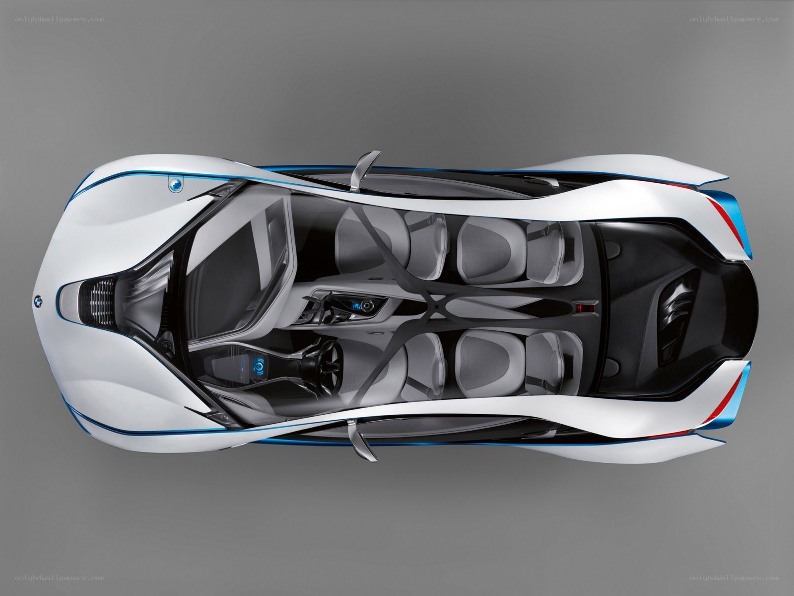 BMW i8 Concept car interior