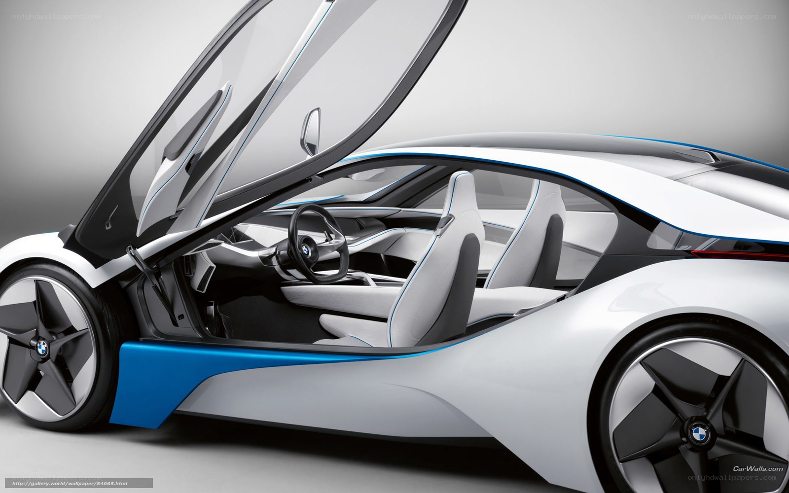 BMW i8 Concept car interior