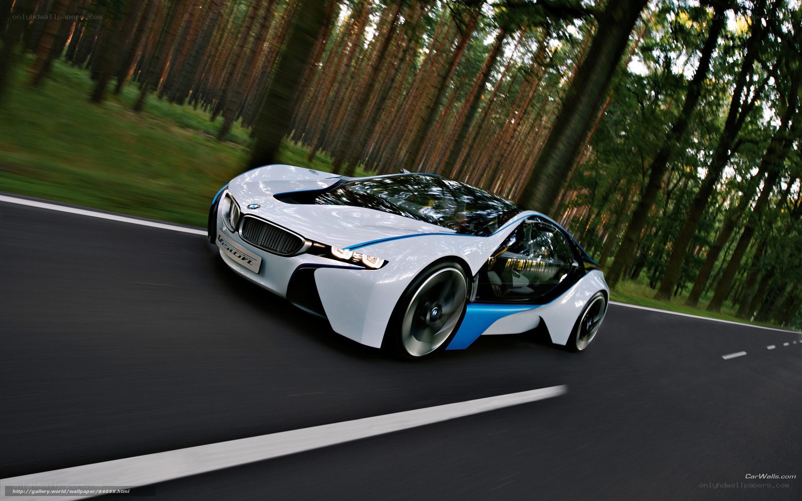 BMW i8 Concept car