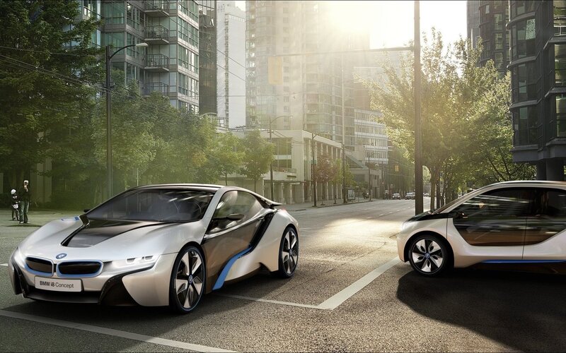BMW I8 Concept Cars