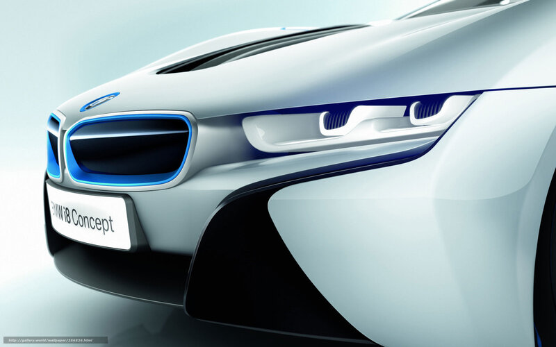 BMW i8 Concept front view