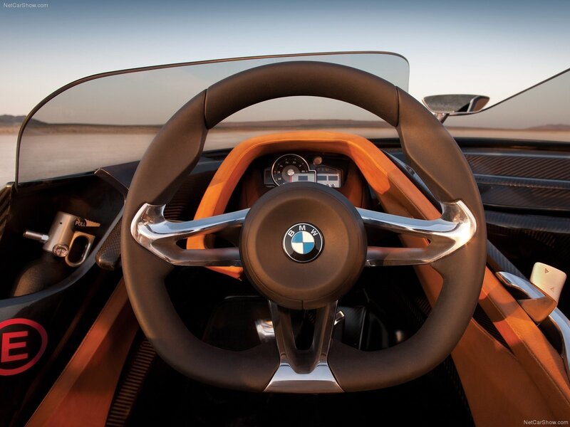 BMW i8 Concept interior