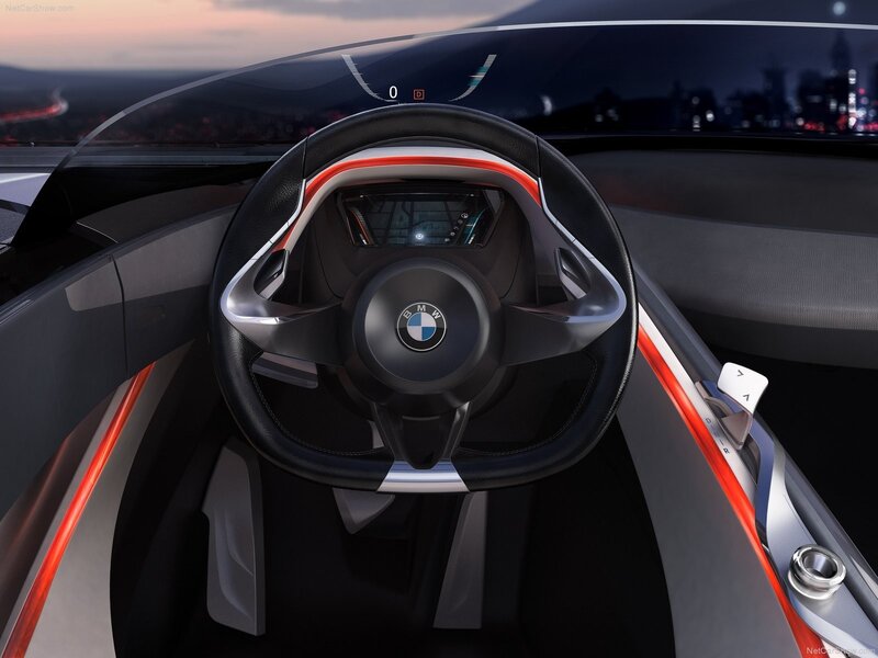 BMW i8 Concept interior