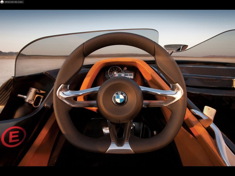 BMW i8 Concept interior