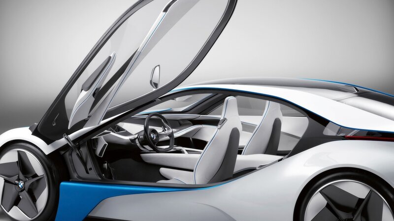 BMW i8 Concept interior