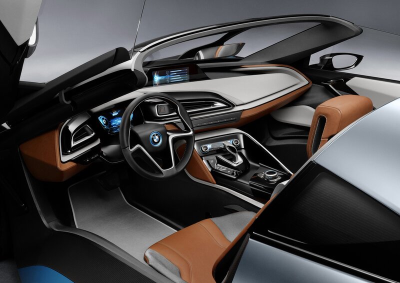 BMW i8 Concept interior