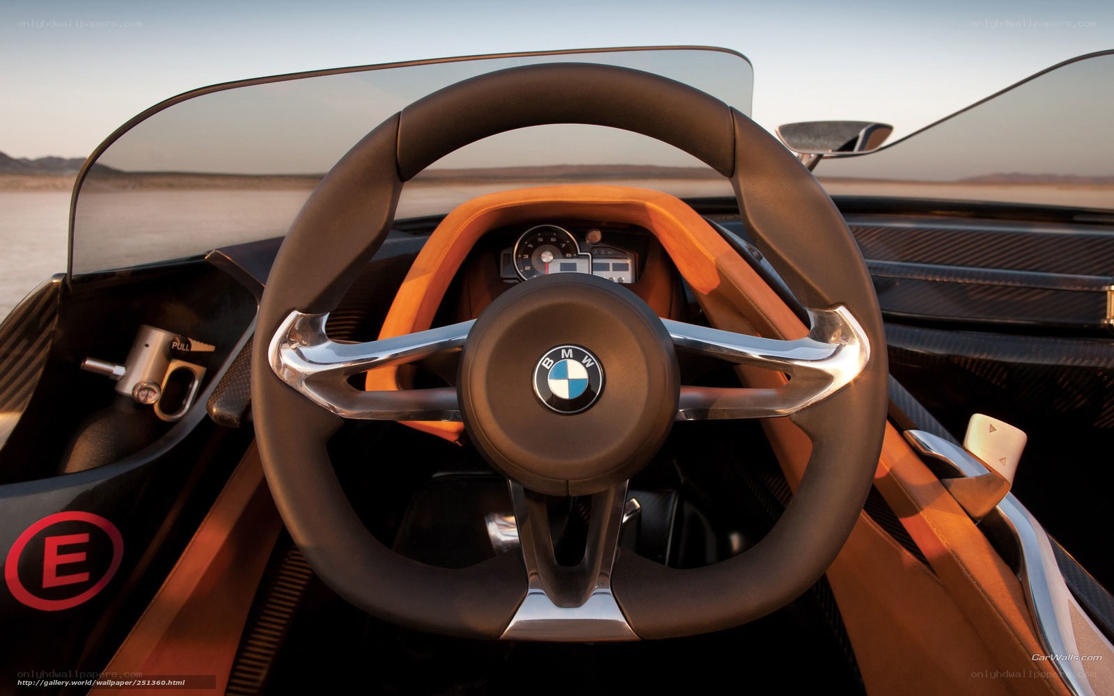 BMW i8 Concept interior
