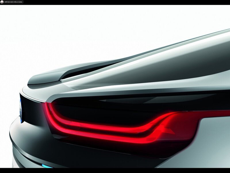 BMW i8 Concept rear light