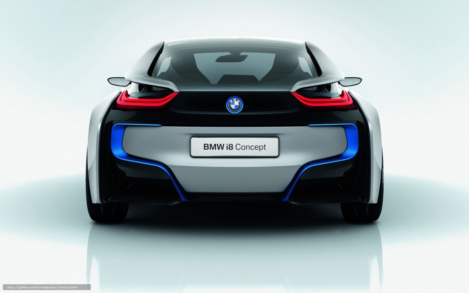BMW i8 Concept rear view
