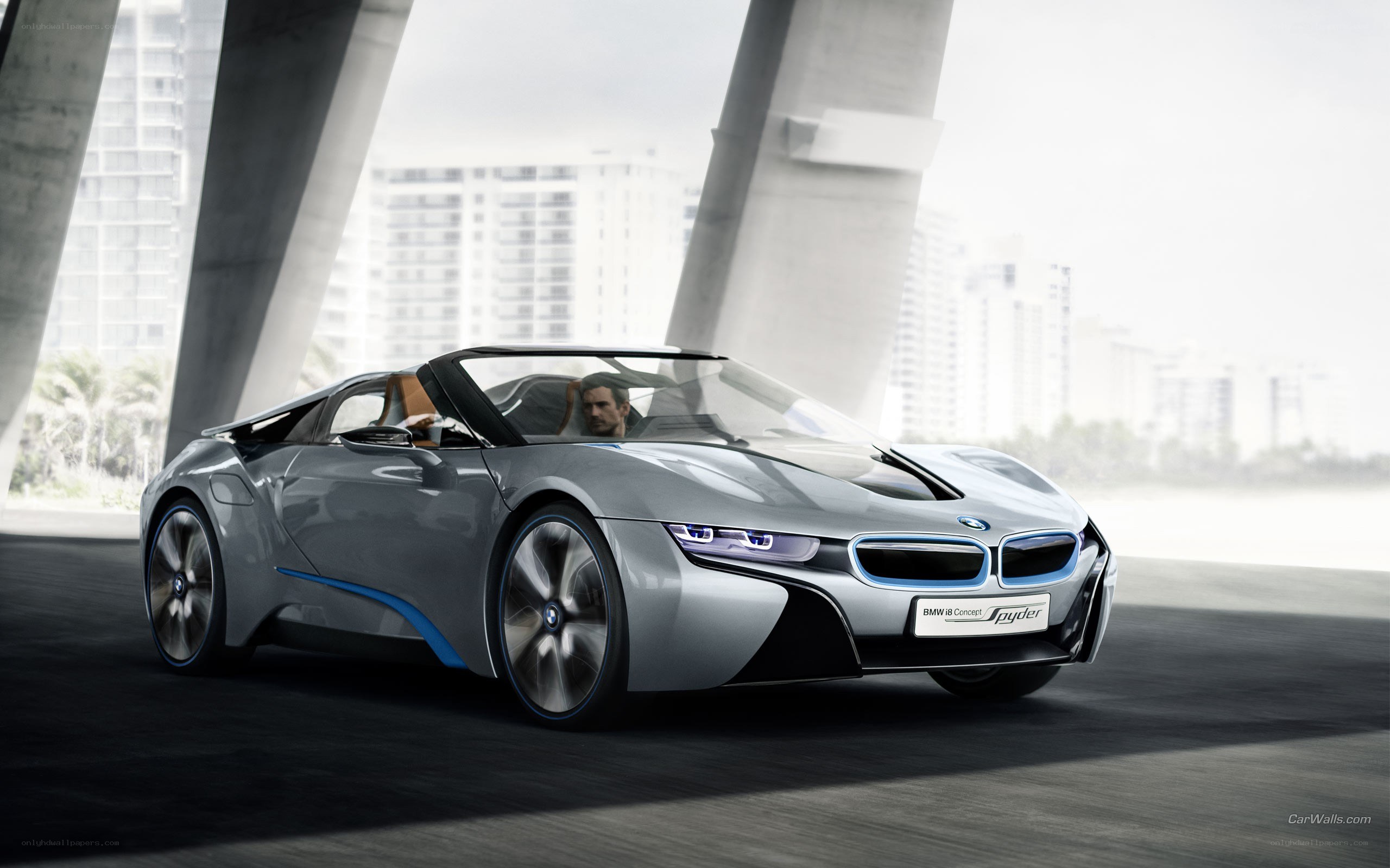 BMW i8 Concept Spyder