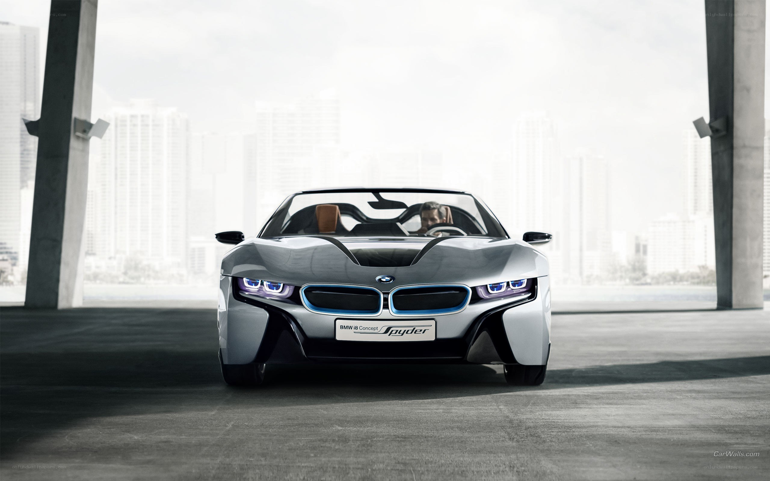BMW i8 Concept Spyder