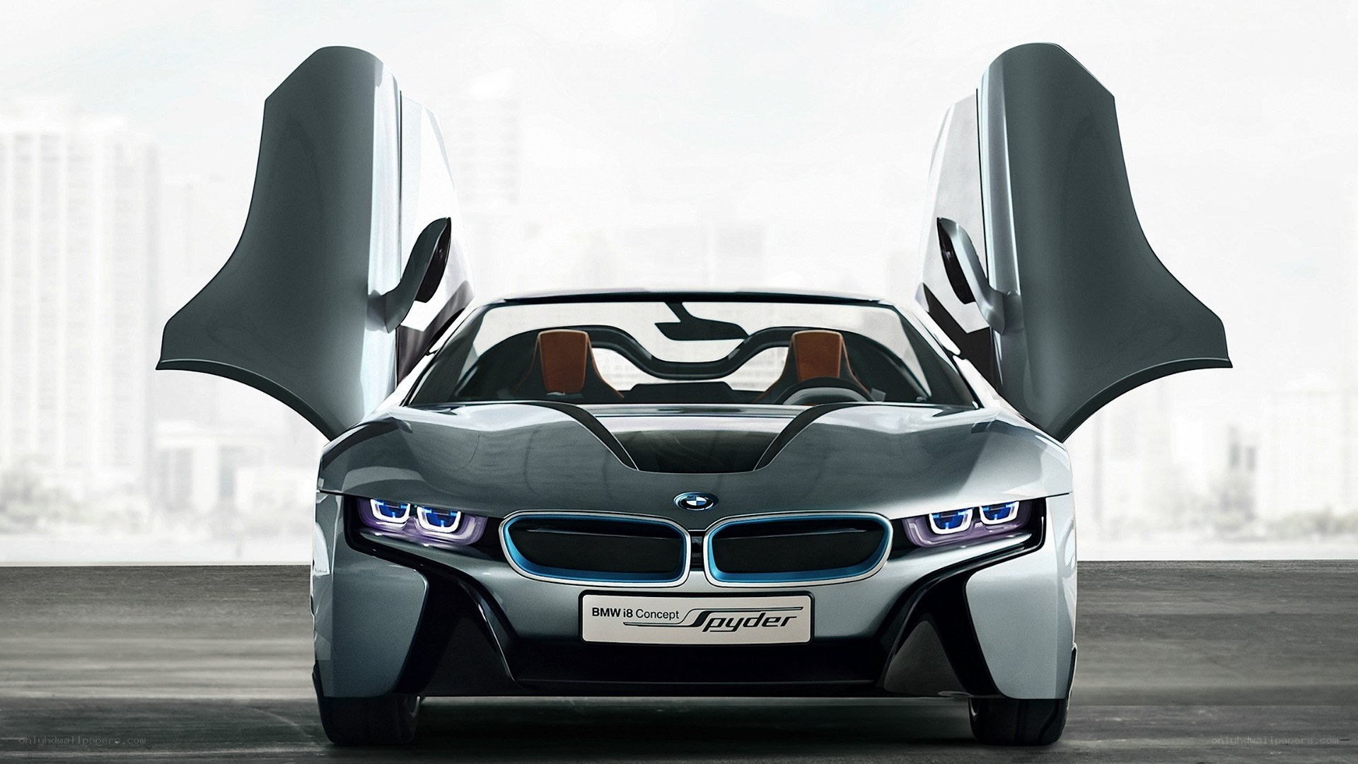 BMW i8 Concept Spyder