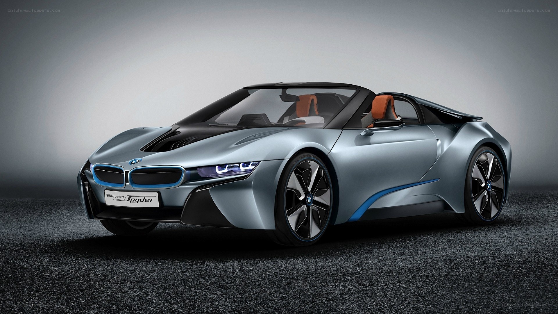 BMW i8 Concept Spyder