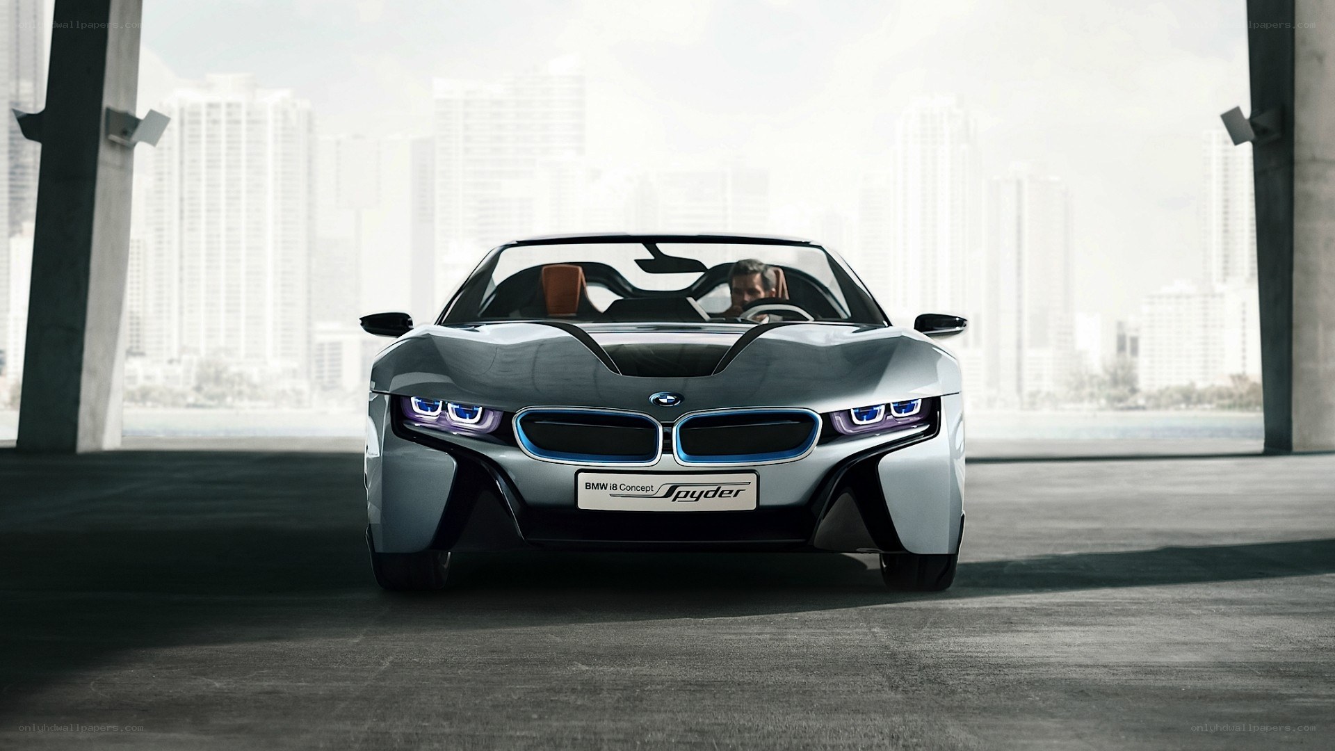 BMW i8 Concept Spyder