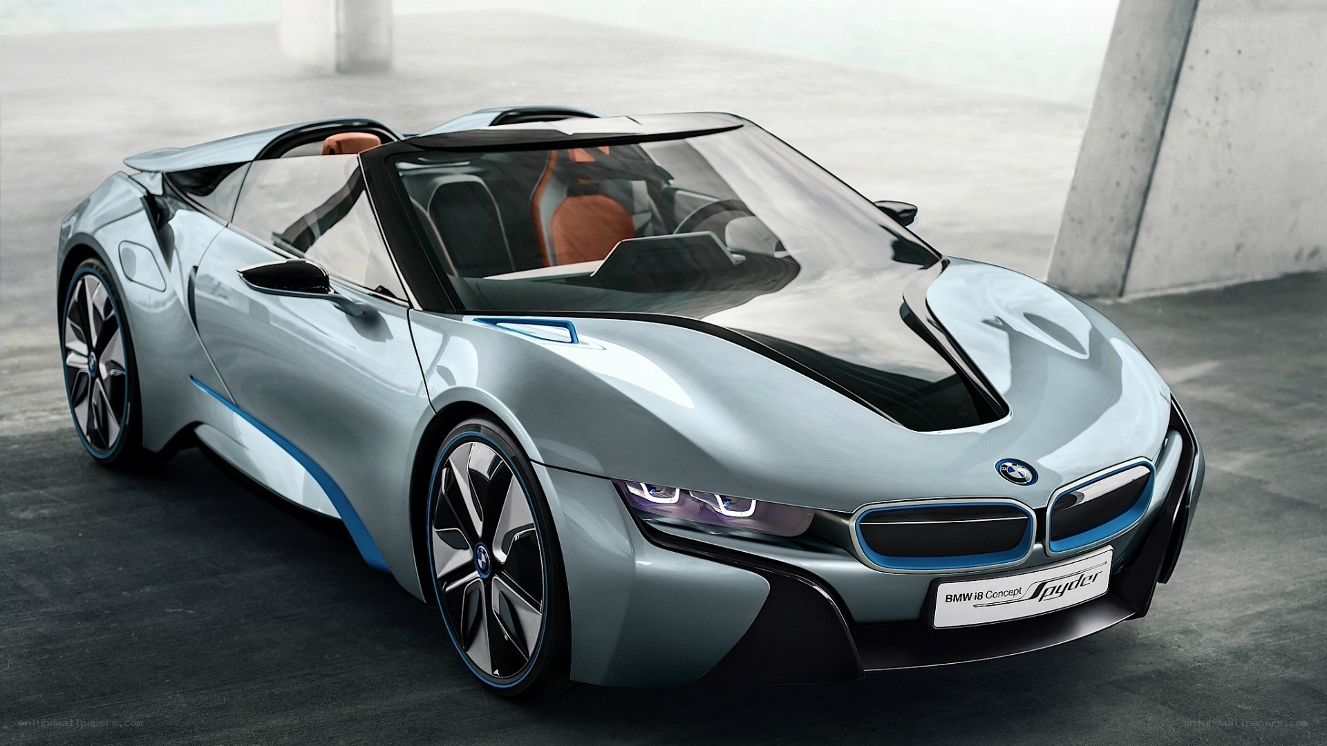 BMW i8 Concept Spyder