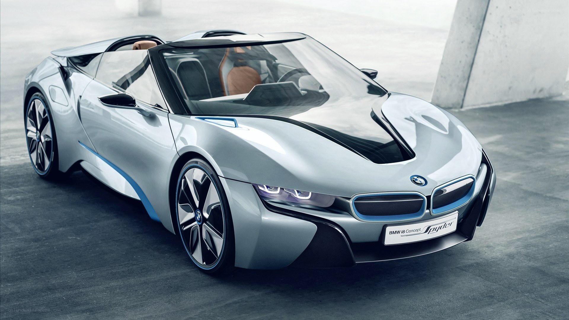 BMW i8 Concept Spyder