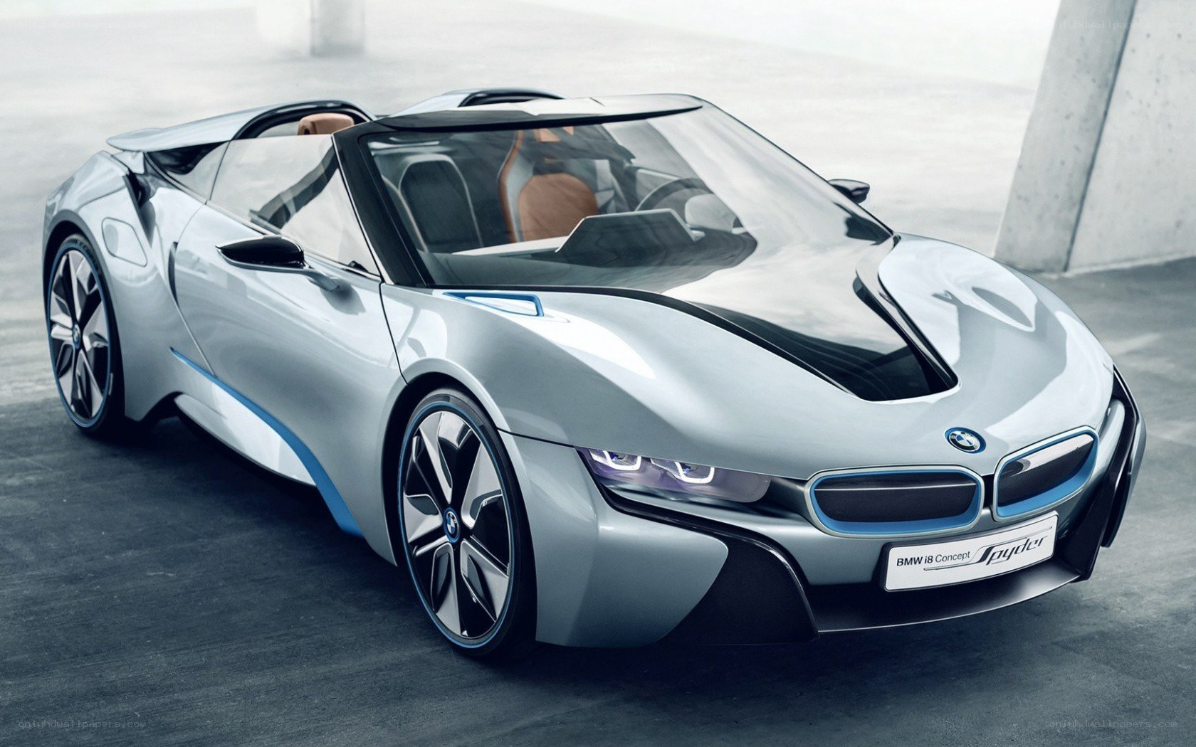BMW i8 Concept Spyder
