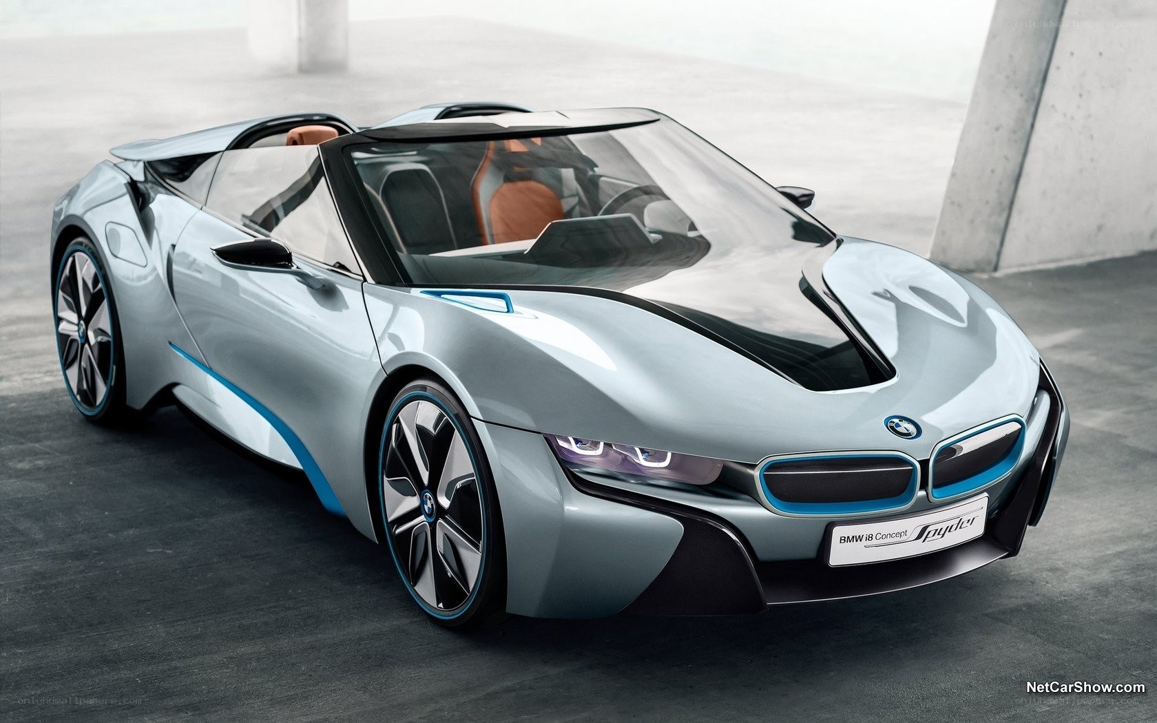 BMW i8 Concept Spyder