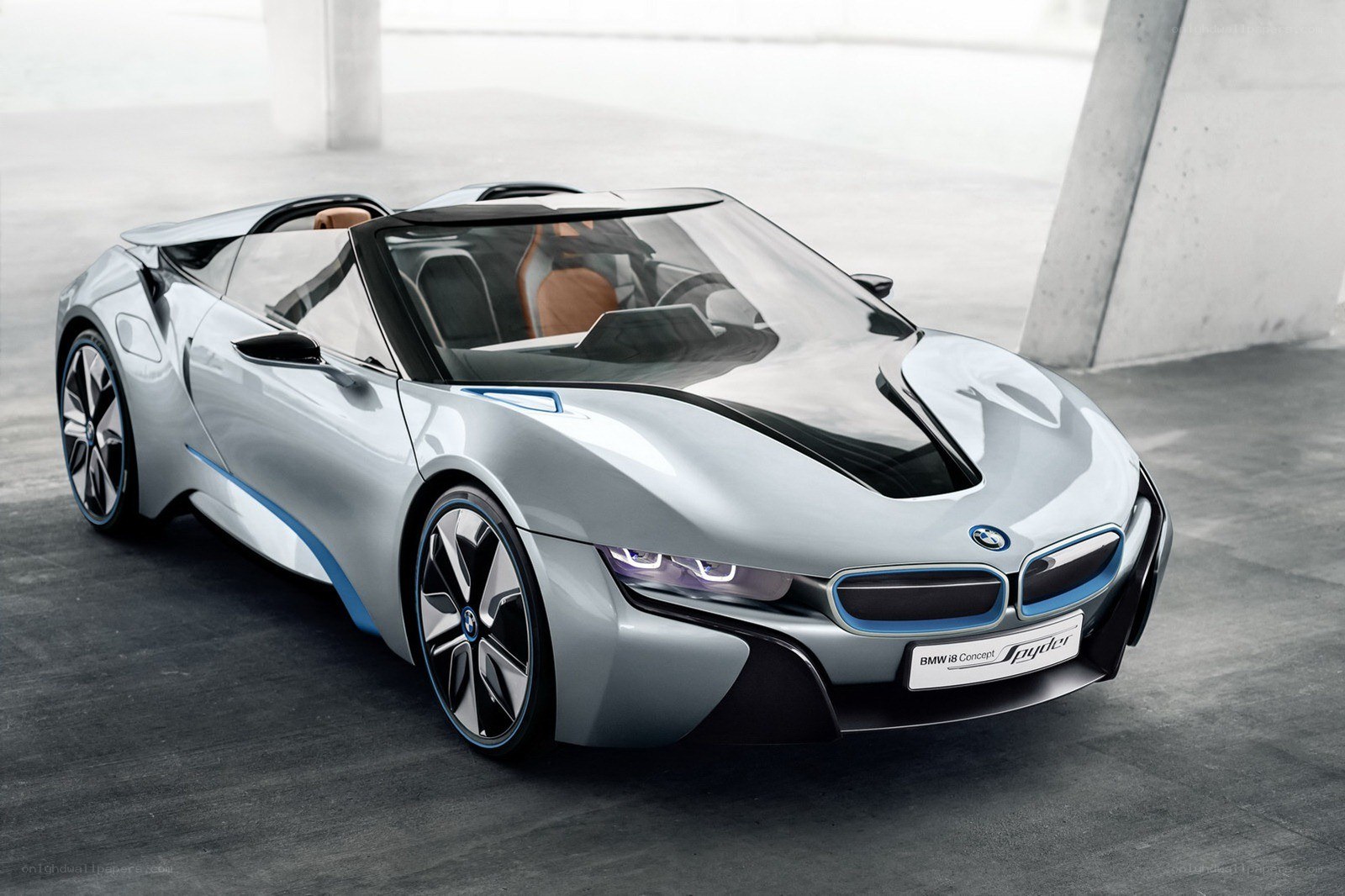 BMW i8 Concept Spyder