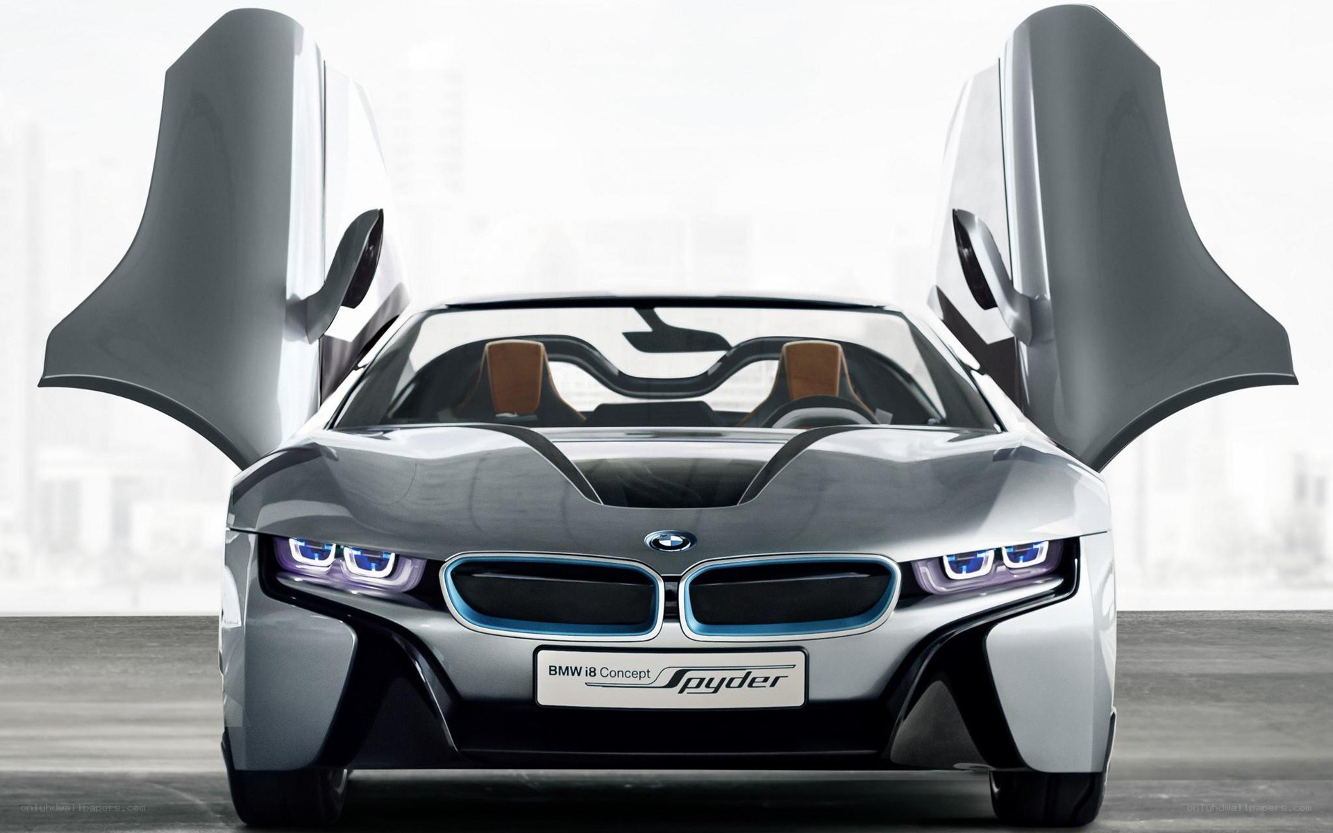 BMW i8 Concept Spyder