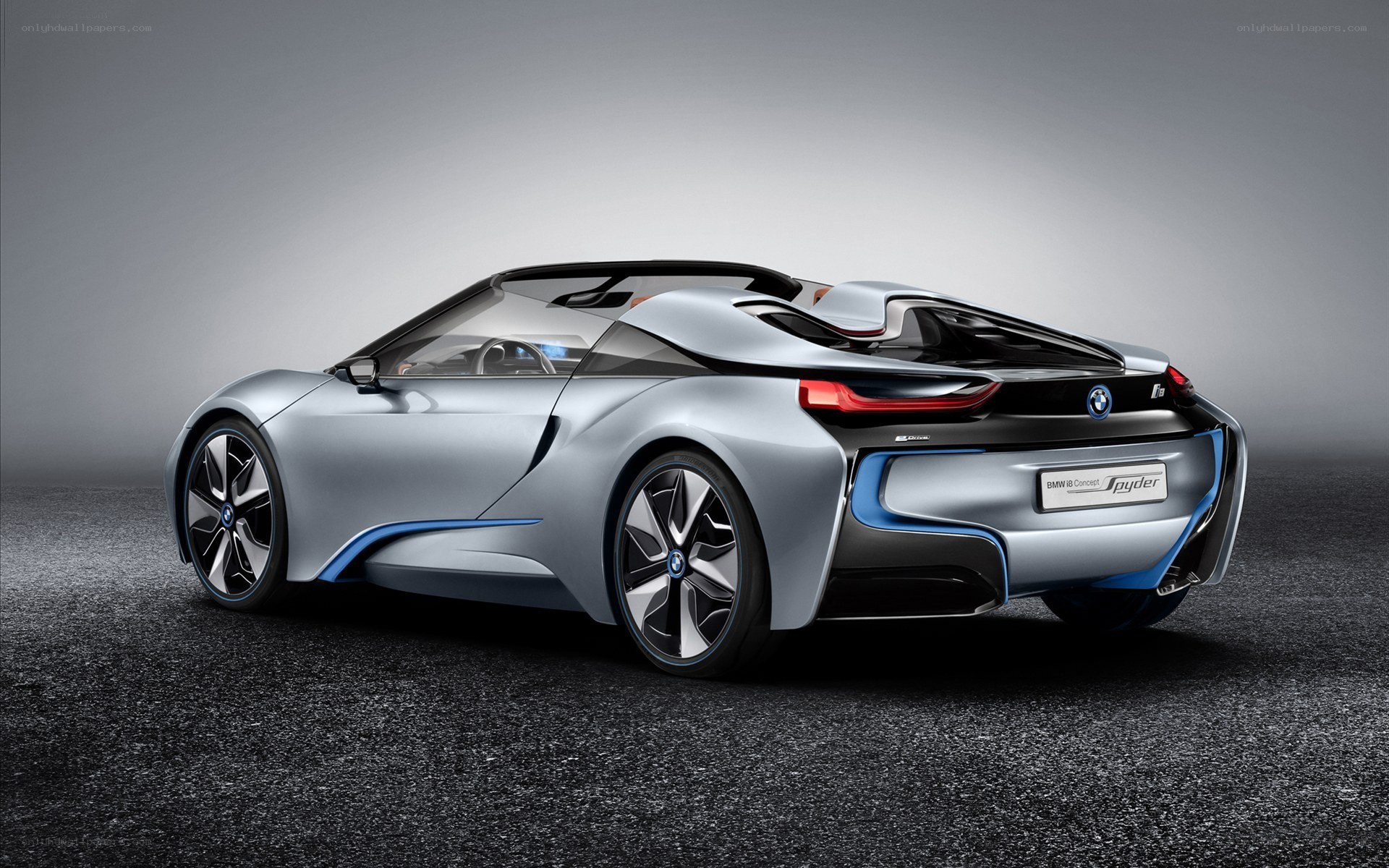 BMW i8 Concept Spyder
