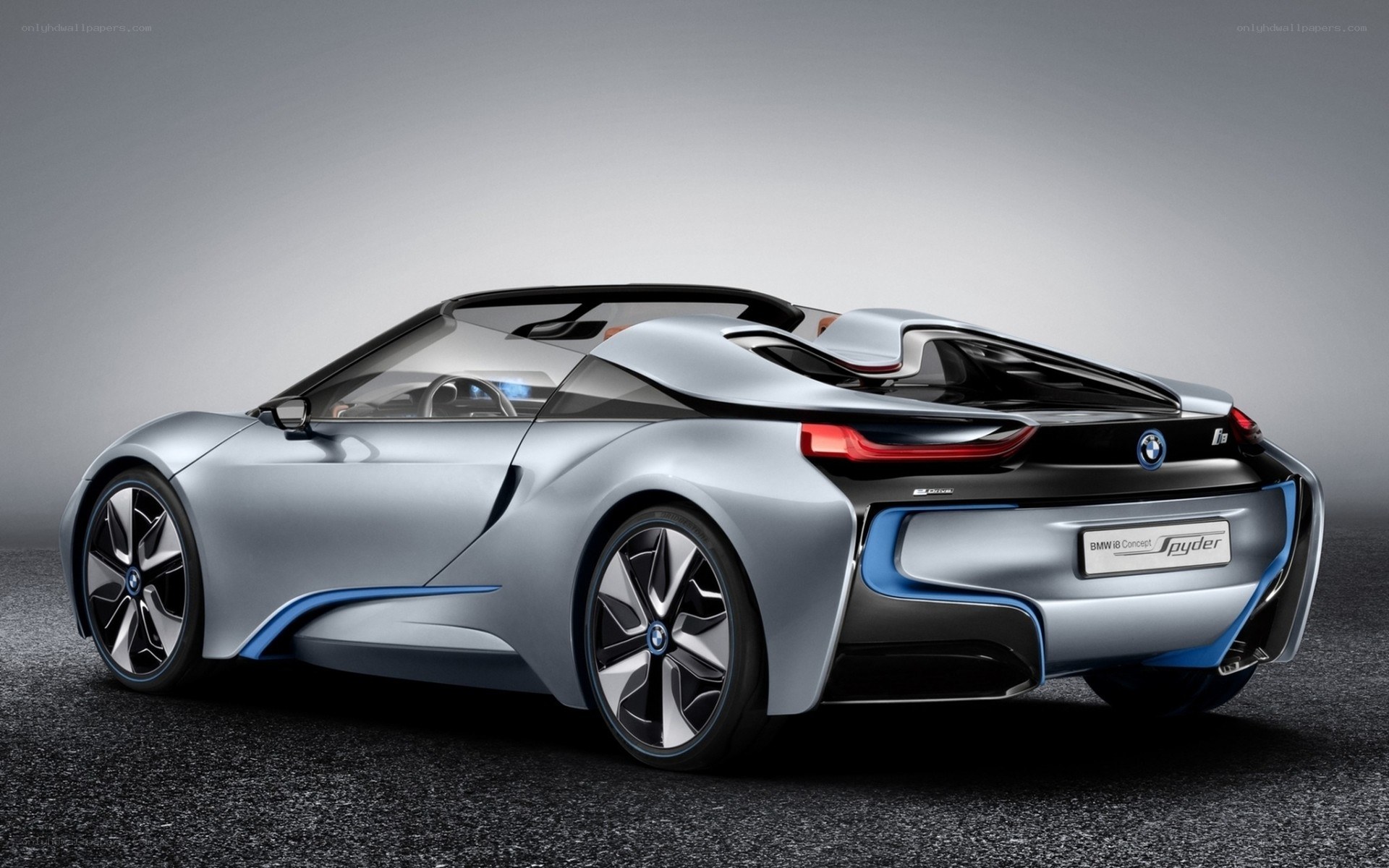 BMW i8 Concept Spyder