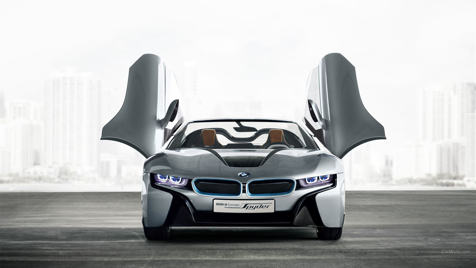 BMW i8 Concept Spyder