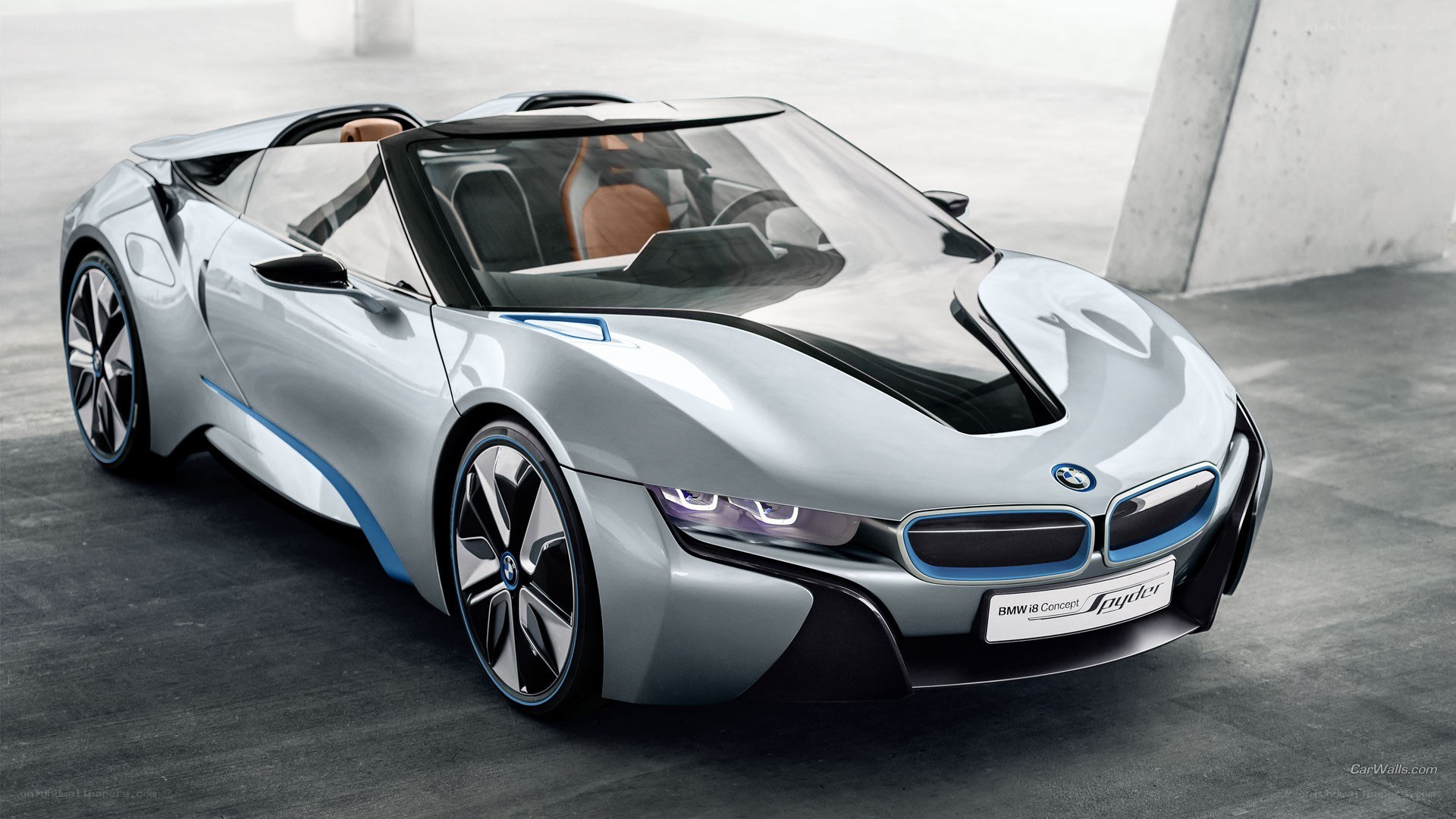 BMW i8 Concept Spyder