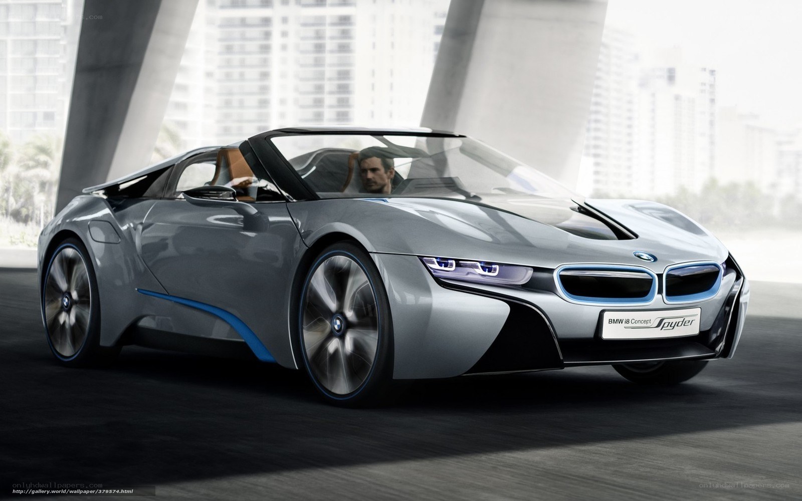 BMW i8 Concept Spyder