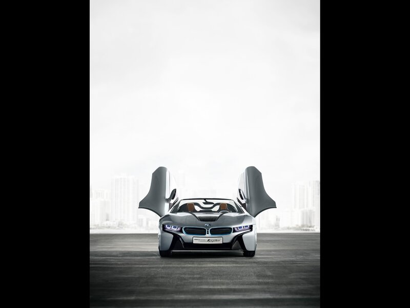 BMW i8 Concept Spyder
