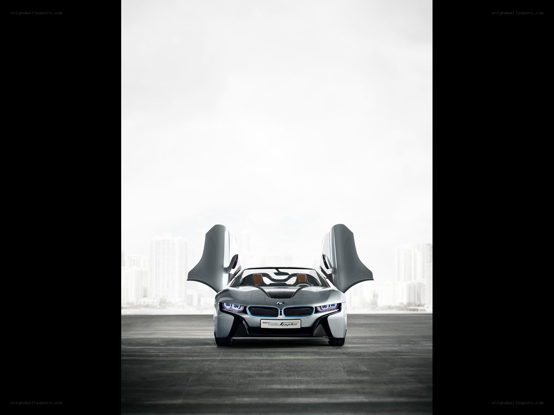 BMW i8 Concept Spyder