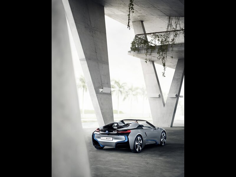 BMW i8 Roadster Concept
