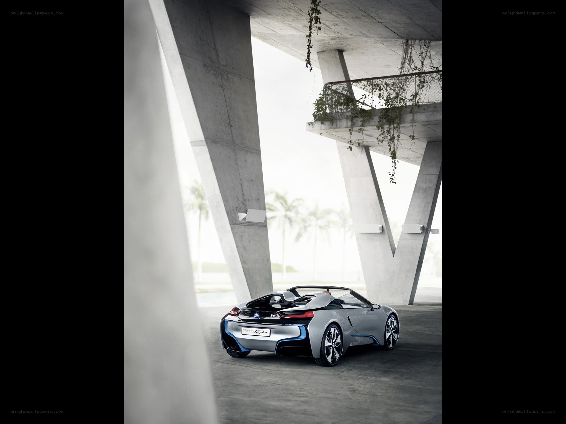 BMW i8 Roadster Concept
