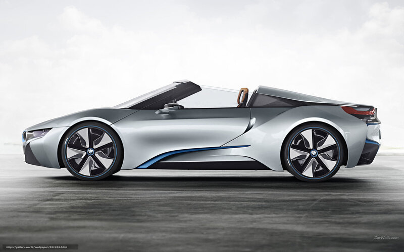BMW i8 Roadster Concept