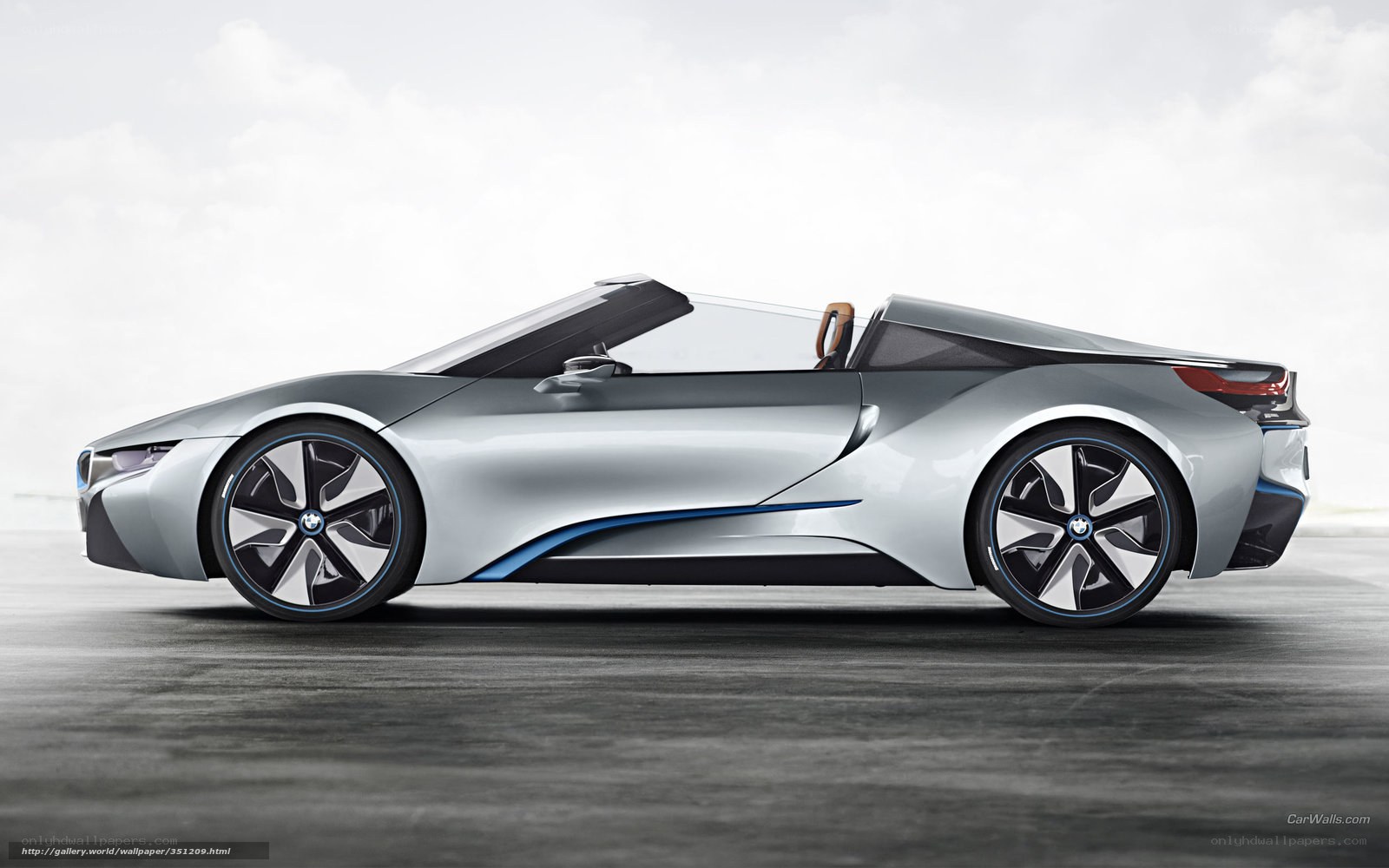 BMW i8 Roadster Concept