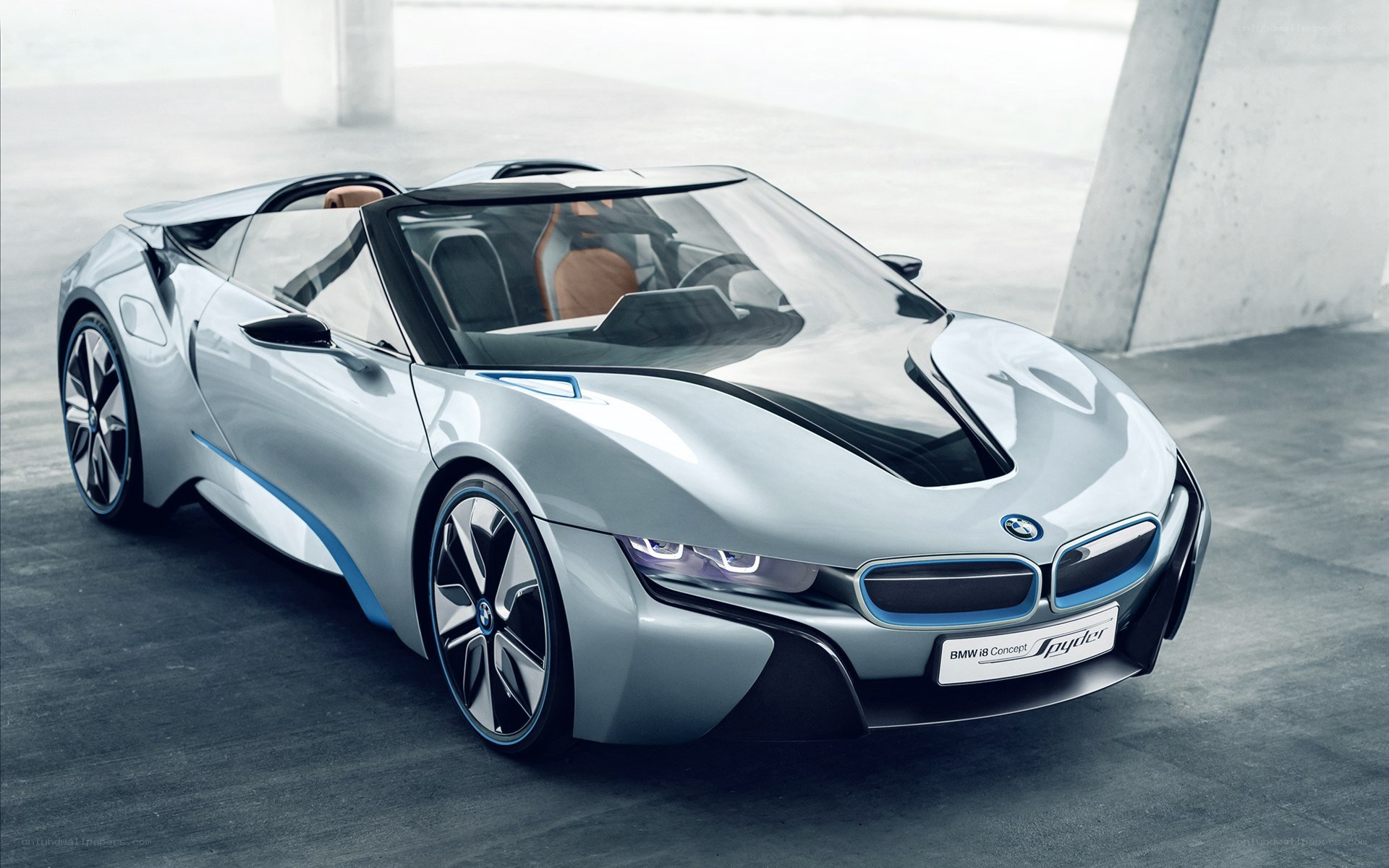 BMW i8 Spyder Concept